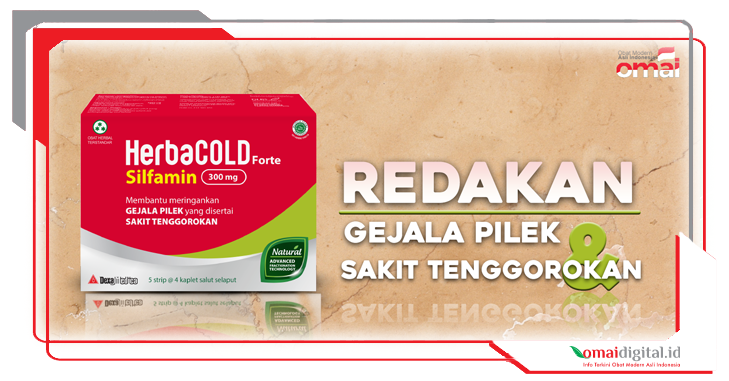 Zat Aktif Silfamin HerbaCOLD, Tuntaskan Radang Tenggorokan Zat Aktif Silfamin HerbaCOLD, Tuntaskan Radang Tenggorokan